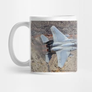 F-15 Canyon Afterburners Mug